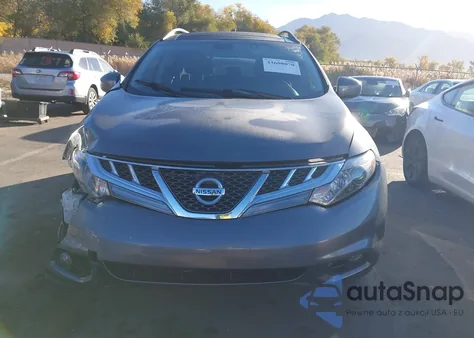 2013 Nissan Murano Sl z USA, uszkodzony, nr VIN JN8AZ1MW2DW323097